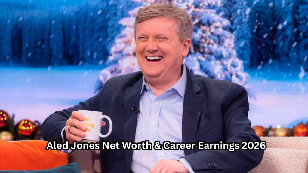 Aled Jones Net Worth