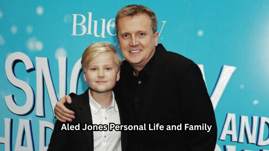 Aled Jones Net Worth