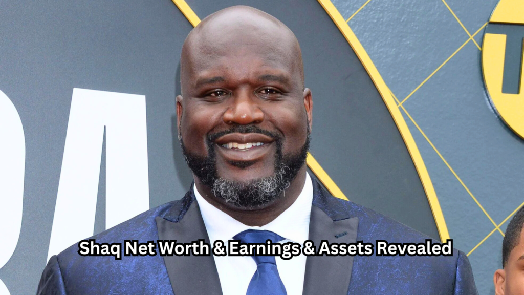 Shaq Net Worth