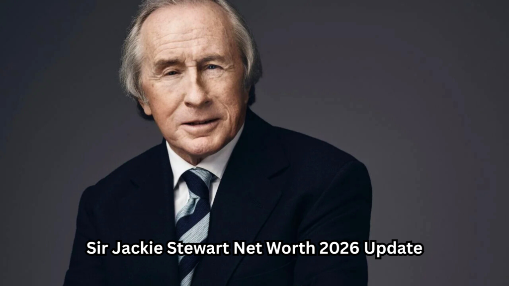 Sir Jackie Stewart Net Worth