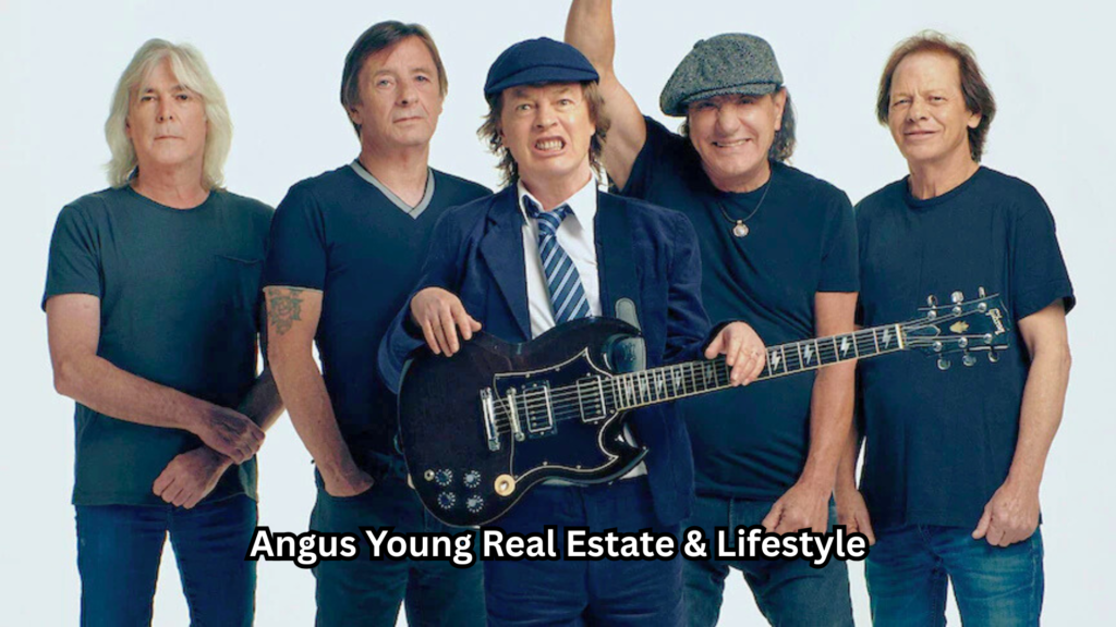 Angus Young Net Worth
