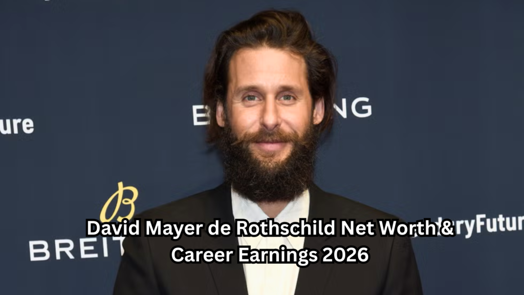 David Mayer de Rothschild Net Worth
