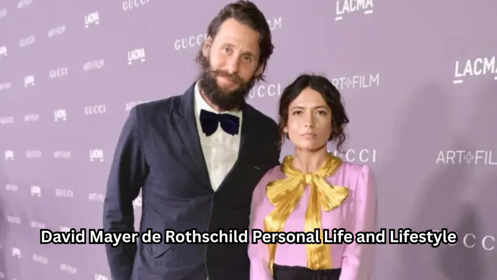 David Mayer de Rothschild Net Worth