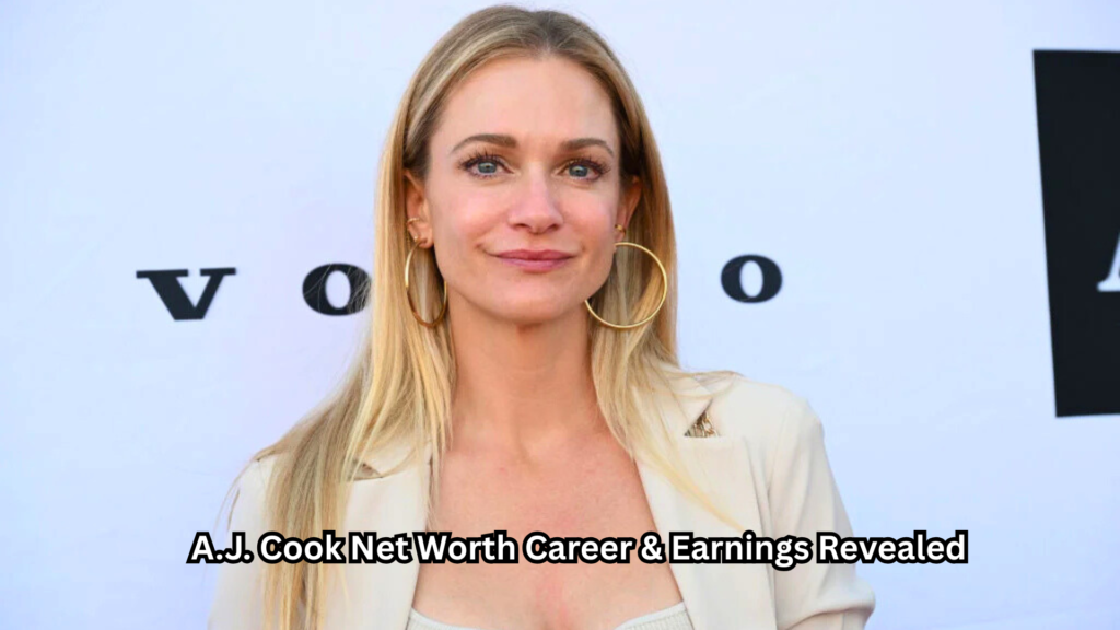 A.J. Cook Net Worth