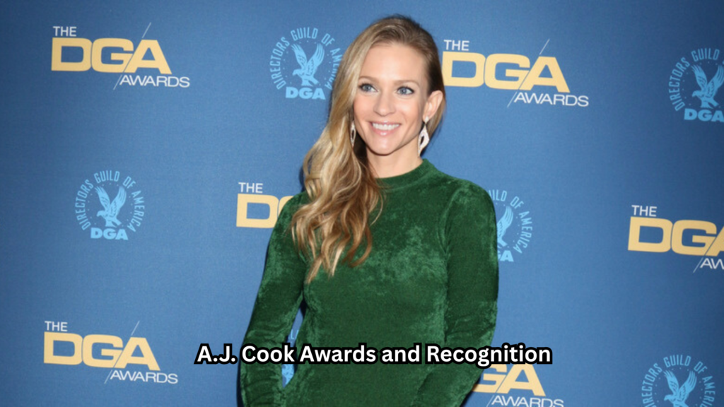 A.J. Cook Net Worth