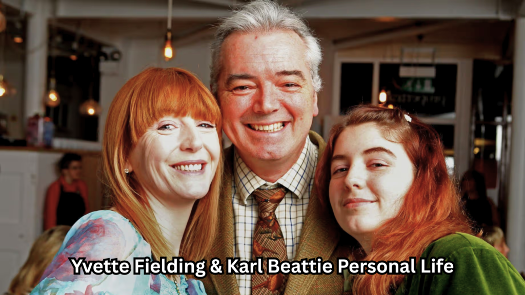 Yvette Fielding & Karl Beattie Net Worth