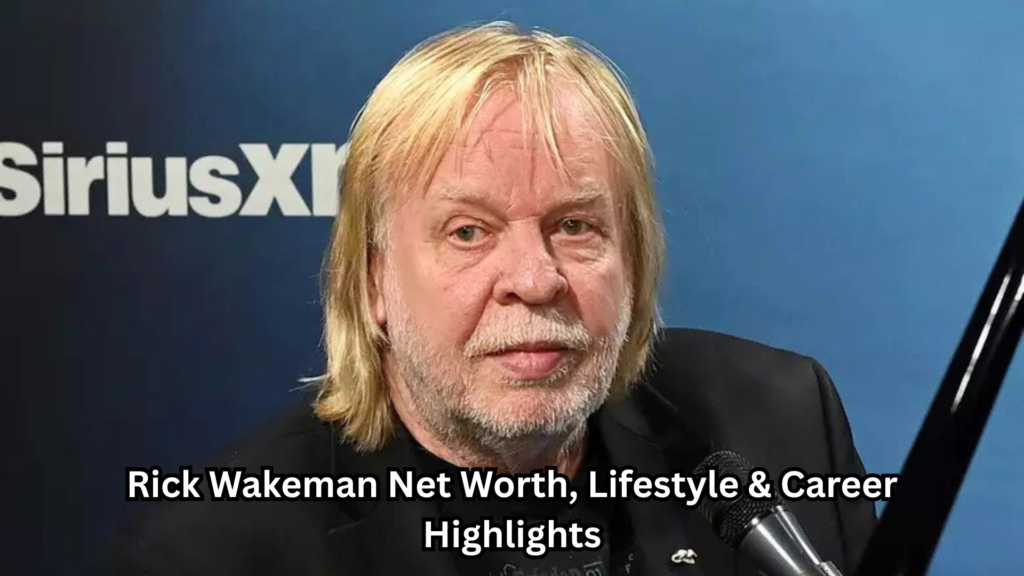 Rick Wakeman Net Worth