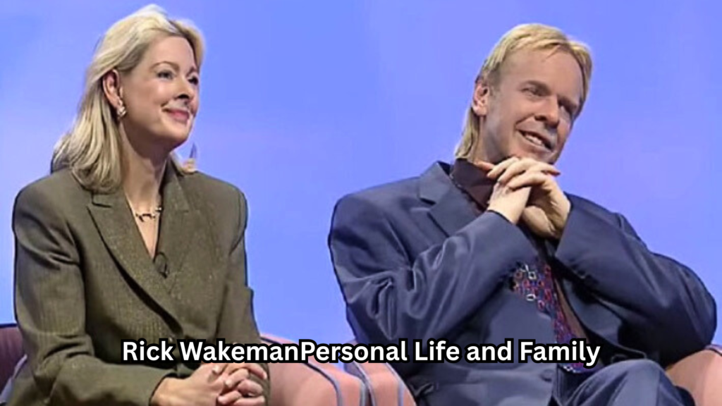 Rick Wakeman Net Worth