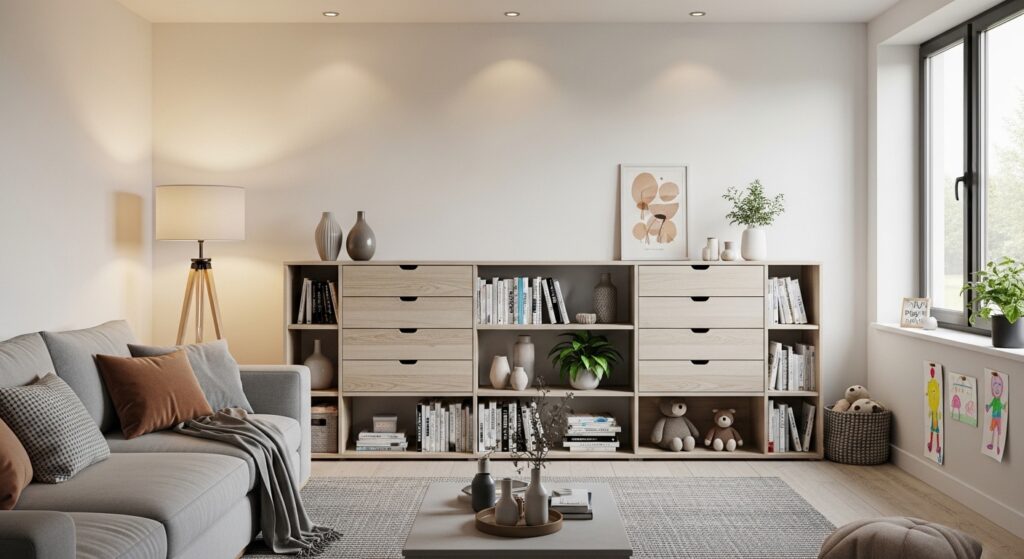 Buffet Cabinet for Home Storage